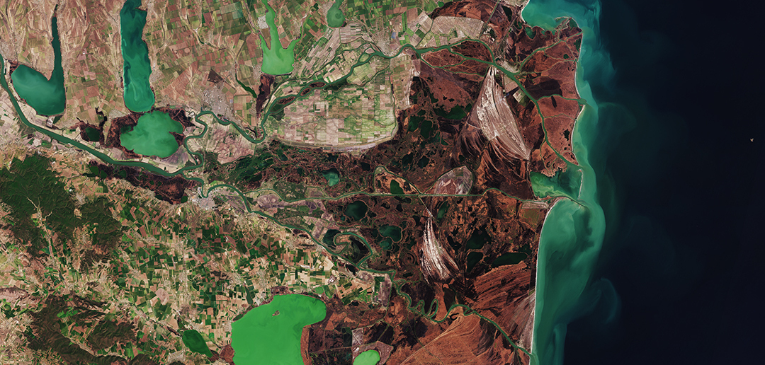 Photo credits from European Space Agency.